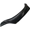 CHROMEMASTER | Accessori per Auto; Protezione da Pietre Compatibile con Fiat Ducato dal 2014 | Plastica ABS Nera | Il Deflettore del Cofano Protegge il Cofano dai Sassi