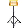DATOUBOSS 2000w Lampada Infrarossi Auto per Polimerizzazione Della Vernice a Lampada Infrarossi a Onde Corte Asciugatrice per Vernice Asciugatrice a Infrarossi Con Supporto (ZJ-SC002)