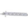 GXSAI Per Citroen Per C-Elysee Per Berlingo B9 C1 C3 MK2 2005-2020 Fendinebbia LED DRL Fari Anteriori 9802795580 Fendinebbia Auto(Only 1 Right)