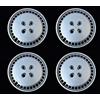 Generico SET 4 PZ. COPRICERCHI COPPA RUOTA COPRIRUOTA BORCHIE CERCHIO 13 Specifiche per PANDA 141 750 prodotte dal 1986 al 2003-303/13
