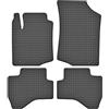 Motohobby Set di tappetini in gomma per Citroen C1 II/Peugeot 108/Toyota Aygo II (dal 2014) - su misura