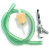 Generico Kit Rubinetto serbatoio benzina miscela APE CAR P2 P3 dal 1978 al 1985 +filtro +tubo