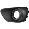 NLNNBCKVDV Auto Paraurti Anteriore Luce Della Nebbia Finitura Telaio Per Jeep Per Compass 2011 2012 2013 2014 2015 2016 2017 Griglia del radiatore(A left)