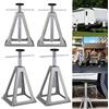YRHome Set di 4 cavalletti di sostegno in alluminio, per roulotte, roulotte, roulotte, accessori per roulotte, accessori per camper, fino a 1000 kg, per rimorchi e roulotte