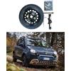 D'ANGELO 1988 Kit Ruotino di Scorta 15 compatibile con Fiat Panda (2003>) con Cric, Chiave e Sacca
