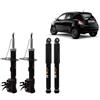 Palmaspareparts KIT 4 AMMORTIZZATORI ANTERIORI E POSTERIORI PER LANCIA YPSILON 312 DAL 2011