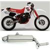 MOTOTOPGUN arrow scarico omologato paris dacar inox compatibile con yamaha xt 600 tenere 1986 1987 1988 1989 1990 1991 1992 mototopgun