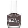 Maybelline New York Smalto per unghie Tenuto/Strong Unnude N°900 Huntress