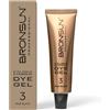 BRONSUN® Tinta Gel Extra-Resistente per Ciglia e Sopracciglia | Effetto Henné | Colora Pelle e Peli Fino a 7 Settimane | Formula Senza Ammoniaca | Blu-Nero №3 - 15ml