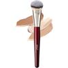 BEILI Pennello angolato per fondotinta, pennello per il viso multitasking per crema liquida, contorno rossetto bronzer highlight make-up