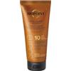 MENDOSA BIOPOINT Latte Solare Corpo SPF 10, Protezione Bassa con Acceleratore Abbronzatura, 75ml