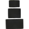 Brrnoo Fasce per Tagliaunghie Barbiere 3 Pezzi, Fascia Antiscivolo in Silicone per Tosatrice Barbiere, Custodia Protettiva Resistente Al Calore per Attrezzo Baber