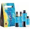 Faipa Citylife Keratin Sun Box Con Olio Solare, Shampoo Rigenerante Doposole, Lozione Acqua Di Sale, In Omaggio Bagnoschiuma Delicato Proteggi I Tuoi Capelli In Estate Dalla Salsedine E Dal Sole
