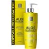 NATUR UNIQUE NU - Crema Balsamo Doposole Maxi Formato 400 ml - Idratante e Prolungatore Abbronzatura con Aloe Vera e Acido Ialuronico | Azione Lenitiva Anti-Rughe Viso e Corpo - Ideale come Crema corpo idratante