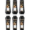 Schwarzkopf Gliss Ultimate Repair, 3 confezioni di Shampoo e 3 confezioni di Balsamo con Keratina Liquida ed Estratto di Perla Nera, Trattamento Riparatore per capelli danneggiati e secchi, 6 x 250ml.