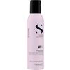 Alfaparf Milano | Semi di Lino | Style & Care | Amplifying Mousse - Mousse per capelli fini e/o assottigliati a tenuta leggera, protezione termica fino a 230°C, effetto corporizzante, 250ml