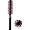 PERFEHAIR Mini spazzola a rullo con manico in legno e setole in nylon con punta arrotondata, 4 cm