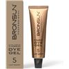 BRONSUN® Tinta Gel Extra-Resistente per Ciglia e Sopracciglia | Effetto Henné | Colora Pelle e Peli Fino a 7 Settimane | Formula Senza Ammoniaca | Marrone Chiaro №5 - 15ml