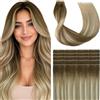 SURNEL Extension per capelli naturali ad iniezione, 35 cm, 30 g (I#3/8/22-14)