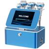Elitzia Macchina per cavitazione 30K 6 in 1 Macchina per scolpire il corpo Professionale Salone di bellezza SPA Skin Lift Bruciare i grassi Vuoto EMS & EL Massaggiatore a radiofrequenza Multipolare