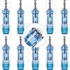 iklestar Cartucce a 36 aghi di Ricambio Microneedling, Cartucce di ricambio Dermapen A8S / M8S / A9-10 confezioni 36 aghi a baionetta