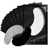 Lunamoon 50paia UV Patch Ciglia Cerotti per Extension Ciglia Eyelash Pads