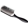 Denman Styling Brush D4 bianco e nero 9 righe