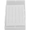 Generic Strisce Adesive per Ciglia Finte, Strisce Autoadesive per Ciglia Altamente Adesive 180 Pezzi Leggere Resistenti Al Sudore Sottili per Ciglia Finte Segmentali 5‑6 Mm (BLACK)