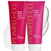 POMÉLO + CO. Repair Essentials Shampoo Balsamo Vanilla Duo - capelli secchi | routine in due passaggi per chioma lucente e curata - detergente e conditioner riparatore e nutriente