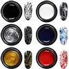 Sinye 6 colori Spider Gel, Matrix Gel con Gel Paint Design Nail Art Kit Wire Wire Gel per unghie per la linea, Immergersi UV LED DIY Manicure Nail Art Decoration