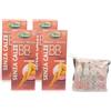 FEI FAN BB Cream Idratante, Senza Calze, Uniforma il Colorito, Minimizza le Imperfezioni, Fa Apparire le Gambe più Snelle e Affusolate, Anche per Braccia e Decollete 150ml (4 Unità) + Kit Bottiglie da Viaggio