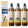 Generico 3 Pezzi - Ultra Retinol Complex Spray Protezione Solare Per Bambini Alta SPF 50 Baby UVA+UVB