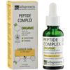 LASAPONARIA La Saponaria | Siero facciale con complesso pepidico biologico - 30 ml | Rassodante e uniforme