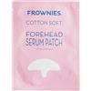 Frownies Patch siero fronte morbido cotone | Patch idratante per linee sottili e rughe