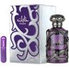 RESAES Resistant and aesthetic Lattafa Habik for Women Eau de Parfum 100 ml, profumo arabo da donna a lunga durata, con nebulizzatore, fragranza femminile floreale e ambrata con note di gelsomino e muschio (Habik for Men)