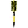 Rocky Green Pettine a rullo in alluminio per acconciature, per acconciature e acconciature, antistatico ad alta temperatura (14#)