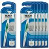 Reach Listerine Listerene UC interdentale Star taglia 1 ct Listerene ultra Clear Flosser starter 1 ct