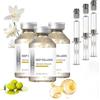 JIAOY Silk Peptide Deep Collagen Hydrating Ampoule Serum, Deep Collagen Seta Peptide Intensive Lifting Fiale Siero per rassodare e rafforzare la pelle del viso, siero anti-invecchiamento (3PCS)