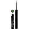 ESSENTIAL Professional make-up PAINT LINER Eyeliner liquido tecnico e super resistente anche nelle peggiori circostanze, come ad esempio nei climi caldi e con umidità elevata. (30 GREEN FOREST)