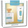 Generico Cofanetto Profumo Donna Latte Bianco con Eau de Parfum + Crema Corpo Idratante - Fragranza Avvolgente Dolce e Cremosa - Idea Regalo Elegante - Routine Profumata e Nutriente