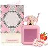 Junjie Profumo Pink Blush, Profumo Sweet Strawberry, Profumo Marshmallow Blush, Eau De Parfum, Fragranza a Lunga Durata, Tono Caldo e Morbido (1 PEZZO)
