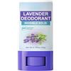 SANZHUAN Deodorante in stick antitraspirante naturale alla lavanda, ascelle e parti intime, senza alluminio, per tutto il corpo, liscio, solido, 24 ore, protezione dagli odori, 20 g
