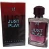 Generic Profumo Uomo Eau de Parfum JUST PLAY MONTAGE BRANDS 100ML, Idea Regalo Uomo, Festa del Papà, Profumo Aromatico