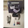 Generico Fresa per Unghie Professionale 45000 RPM Touchscreen Dispaly Lcd BQ-113