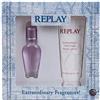 Replay Jeans Spirit Set Regalo per voi (EDT Spray 20 ML + BODY LOTION 100 ML)