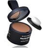 Jeeeun Maycheer Hairline Powder for Women - Maycheer Magic Root Cover Up, Hair Rich Shading Powder (25#Russet Brown)