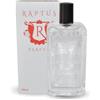 RAPTUS XVIII - 100 ml Parfum Unisex Ambrato e Gourmand | Profumo Intenso con Cacao, Ambra Grigia e Mandorla Amara | Packaging Bianco Elegante - Formato 100 ml