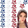 Joez Wonderful 21 fermagli per capelli a forma di stella, 3 cm, in metallo, a scatto, graziose mollette per capelli a stella, antiscivolo, alla moda, accessori per capelli da donna (3 stili)