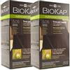 Bios Line BioKap Nutricolor Tinta Delicato colore 5.05 Castano Nocciola (2 Confezioni)