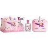 AIR-VAL INTERNATIONAL Eau my Unicorn - Astuccio con beauty case morbido ed EDT 100 ml